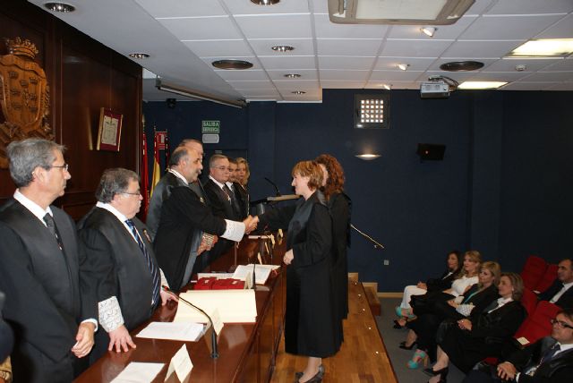 Jura de 27 nuevos letrados del Colegio de Abogados de Murcia - 2, Foto 2