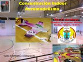 Totana acoger una Concentracin Indoor de Aeromodelismo el prximo domingo 31 de mayo