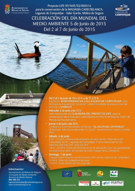 Molina de Segura celebra el Día Mundial del Medio Ambiente con un amplio programa de actividades - 1, Foto 1