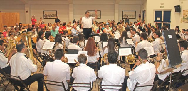 La Banda de Música Municipal de Puerto Lumbreras celebra su tradicional Concierto de Primavera 2015 - 1, Foto 1