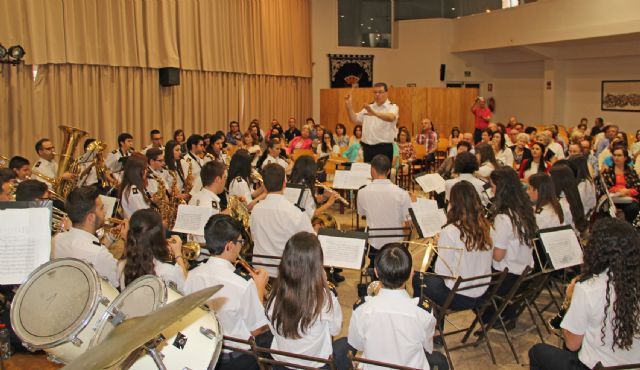 La Banda de Música Municipal de Puerto Lumbreras celebra su tradicional Concierto de Primavera 2015 - 2, Foto 2