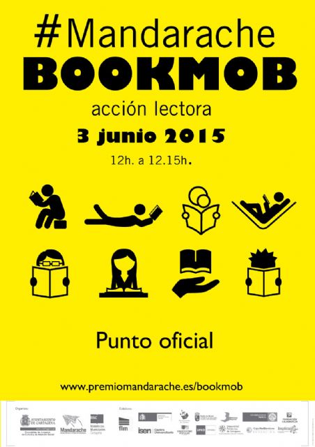 Un Bookmob presentará el mayor jurado literario del país en la Feria del Libro de Madrid - 1, Foto 1