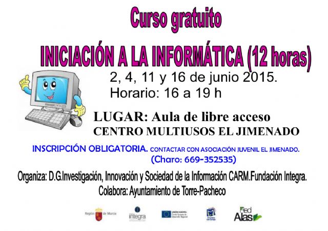 Cursos sobre tecnologías en los telecentros del municipio - 2, Foto 2