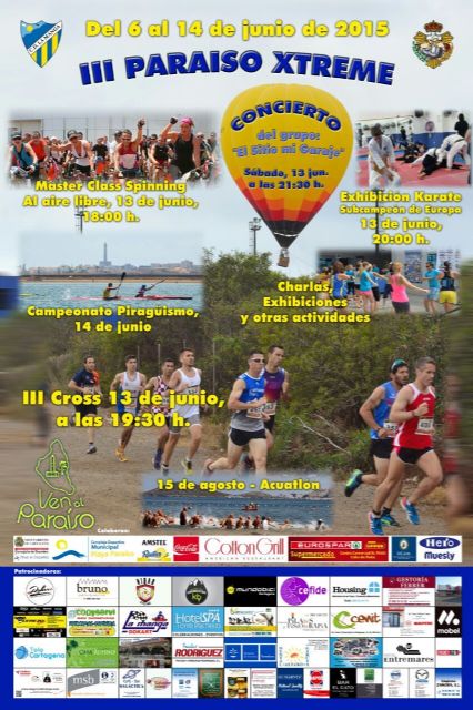 Pádel, fútbol, spinning, entre las actividades de la III Semana del Deporte Playa Paraíso - 1, Foto 1