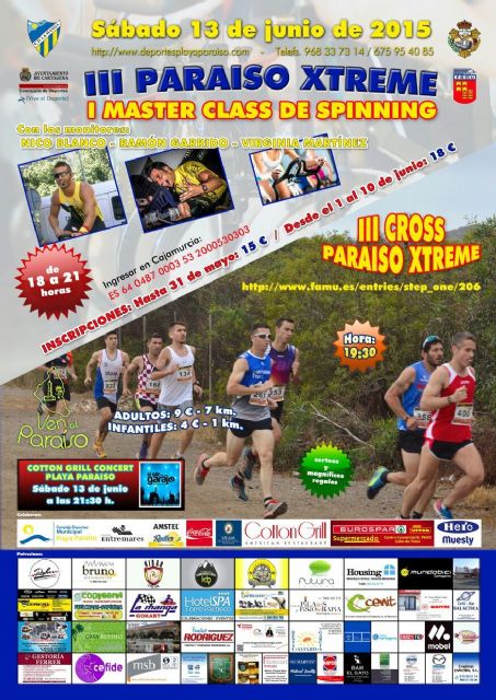 Pádel, fútbol, spinning, entre las actividades de la III Semana del Deporte Playa Paraíso - 2, Foto 2