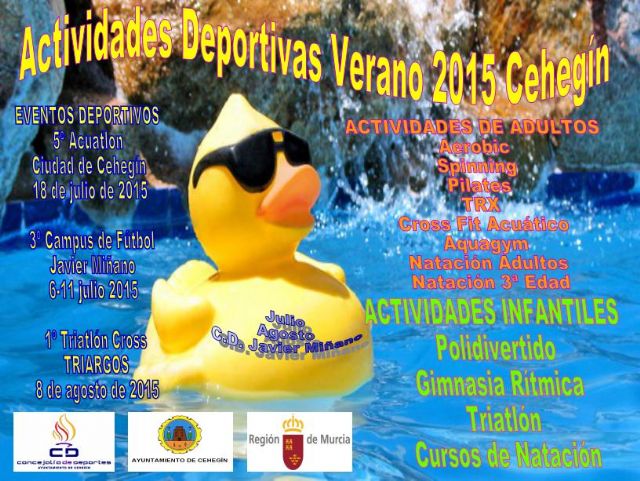 Deportes oferta una gran variedad de actividades para el verano 2015 - 1, Foto 1
