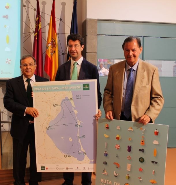 La Consejería de Turismo y Estrella de Levante organizan una ruta de la tapa en barco por el Mar Menor con paradas en cuatro municipios - 1, Foto 1