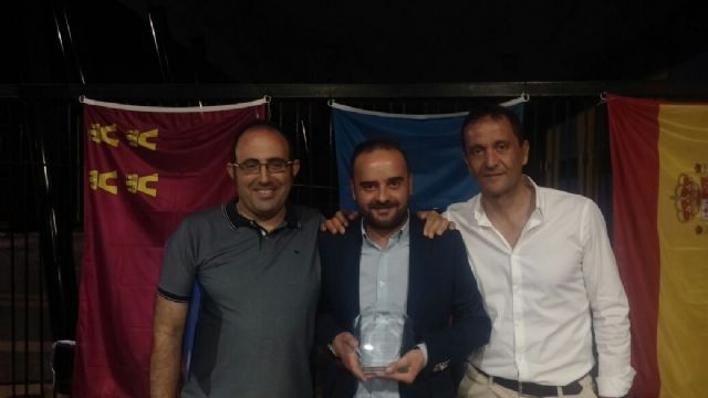 La Federacin de Orientacin de la Regin de Murcia premia al Ayuntamiento de Cehegn, Foto 1