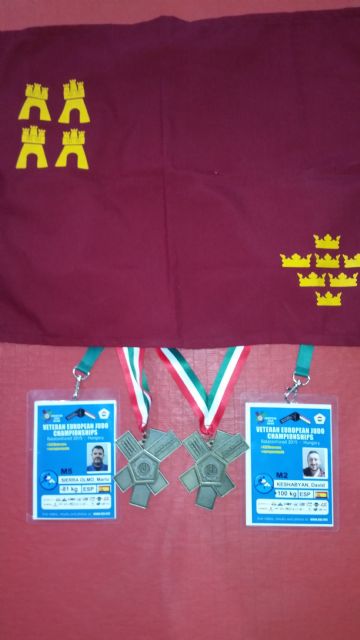 Dos bronces murcianos en el Cto. de Europa Master de Judo en Hungria - 3, Foto 3