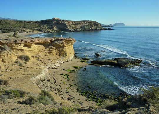 El programa de rutas de senderismo Lorca a pie finaliza con la tradicional ruta de dos días entre Bolnuevo, Puntas de Calnegre y Cabo Cope - 1, Foto 1