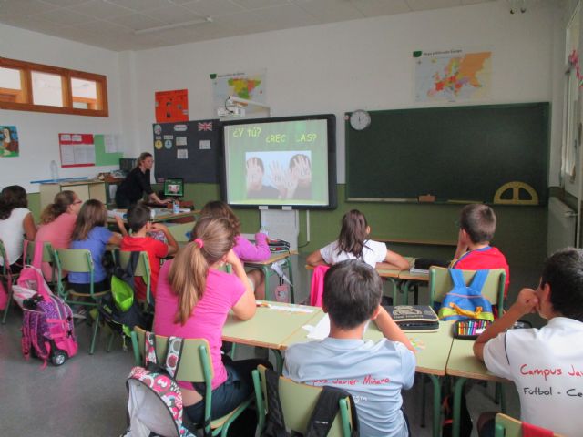 Escolares de Primaria asisten a charlas con motivo del Día Mundial del Medio Ambiente - 2, Foto 2