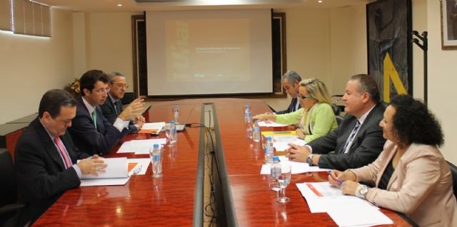 La Comisión de Seguimiento de la UNAI se reúne para analizar los 18 proyectos de inversión que gestiona y que crearán más de mil empleos - 1, Foto 1