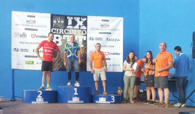 José Andreo sube de nuevo al podium en Villarobledo (Circuito btt Albacete), Foto 2