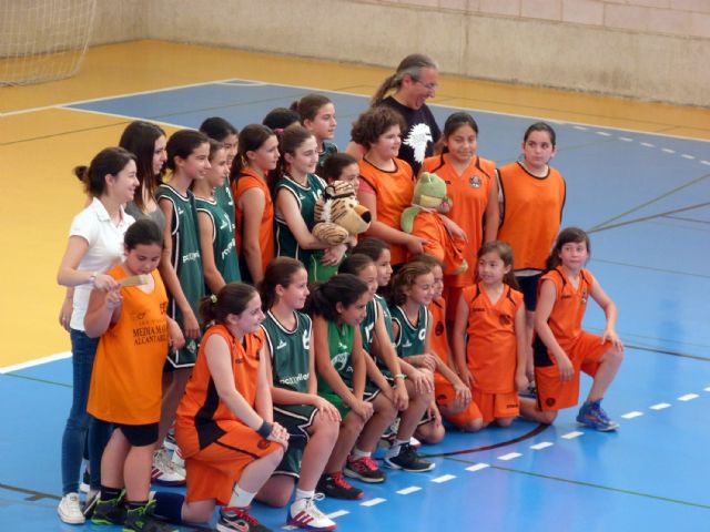 Fiesta del baloncesto base de la mano del Basket Las Torres - 1, Foto 1