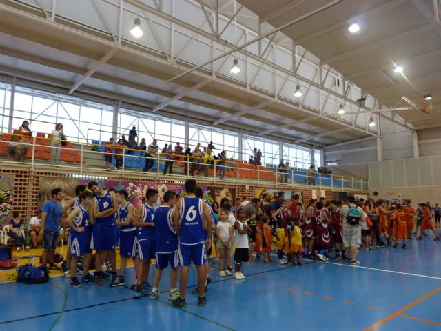 Fiesta del baloncesto base de la mano del Basket Las Torres - 2, Foto 2
