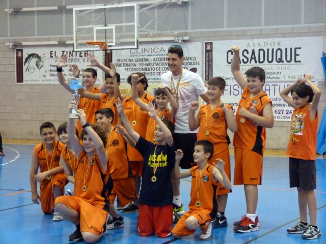 Fiesta del baloncesto base de la mano del Basket Las Torres - 3, Foto 3