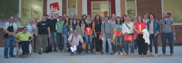 IU-Verdes celebra un encuentro de concejales electos y coordinadores locales - 1, Foto 1
