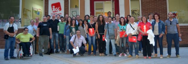 IU-Verdes celebra un encuentro de concejales electos y coordinadores locales - 2, Foto 2