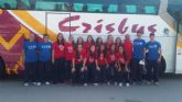 Dos mazarroneras se proclaman en Almería campeonas de España de Fútbol Sala