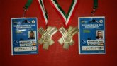 Dos bronces murcianos en el Cto. de Europa Master de Judo en Hungria