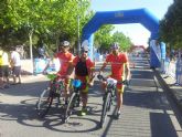 Jos Andreo sube de nuevo al podium en Villarobledo (Circuito btt Albacete)