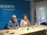 La Junta Directiva del PP aplaude los 20 años de Pilar Barreiro al frente del Ayuntamiento de Cartagena