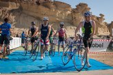 Varios totaneros participaron en el II Triatln Baha de Mazarrn, que tuvo lugar el pasado domingo en Bolnuevo