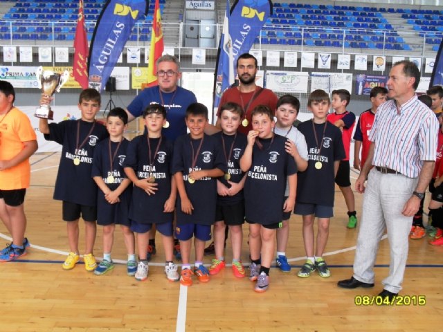 El Colegio Santa Eulalia se proclamó campeón regional de Multideporte Benjamín de Deporte Escolar, en la final regional celebrada en Águilas, Foto 4