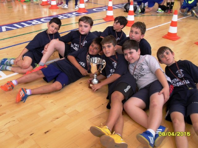 El Colegio Santa Eulalia se proclamó campeón regional de Multideporte Benjamín de Deporte Escolar, en la final regional celebrada en Águilas, Foto 5