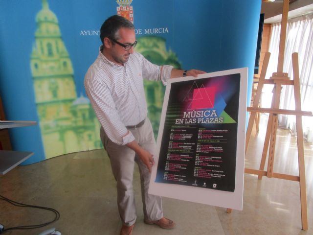 La música en directo tomará las plazas del Romea, Las Flores y San Juan en las noches veraniegas - 1, Foto 1