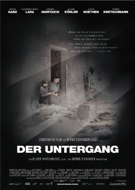 Cultura organiza en la Filmoteca una sesión especial sobre la II Guerra Mundial con una conferencia y la proyección de 'El hundimiento' - 1, Foto 1