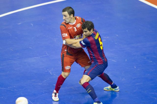 Previa 3° partido semifinales play off . FC Barcelona Alusport vs ElPozo Murcia FS - 1, Foto 1