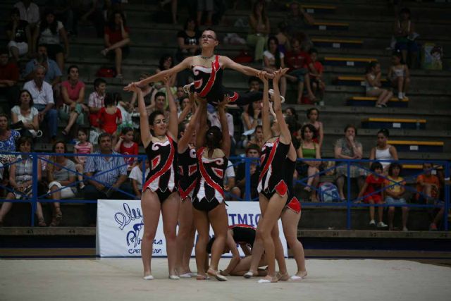 Más de 800 alumnos clausurarán el curso de la Escuela Municipal de Gimnasia Rítmica - 1, Foto 1