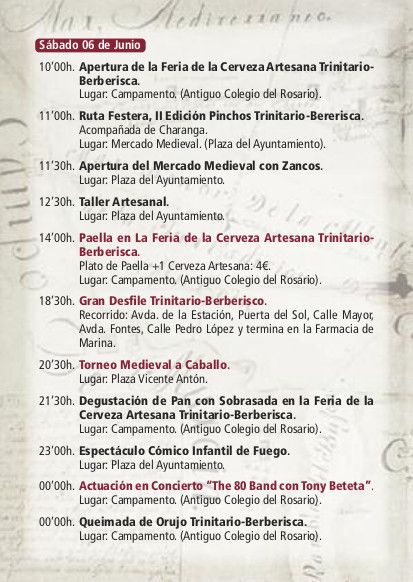 Las Fiestas de Trinitarios y Berberiscos llegan este fin de semana a Torre-Pacheco - 3, Foto 3