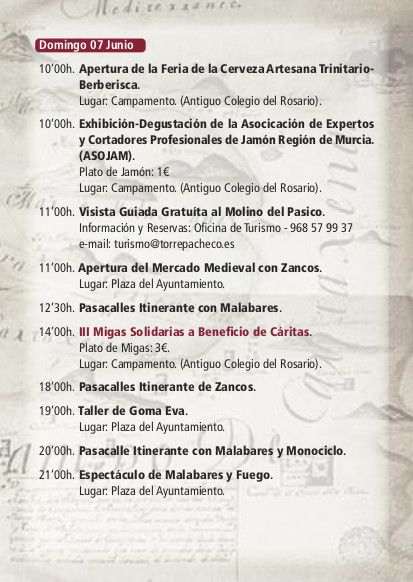 Las Fiestas de Trinitarios y Berberiscos llegan este fin de semana a Torre-Pacheco - 4, Foto 4