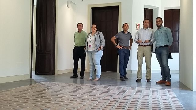 La rehabilitación del Huerto Ruano y su adaptación como espacio expositivo se encuentra al 90% de ejecución - 1, Foto 1