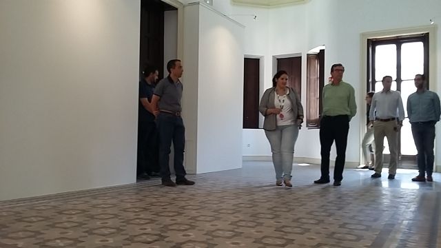 La rehabilitación del Huerto Ruano y su adaptación como espacio expositivo se encuentra al 90% de ejecución - 2, Foto 2