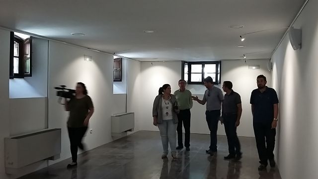 La rehabilitación del Huerto Ruano y su adaptación como espacio expositivo se encuentra al 90% de ejecución - 3, Foto 3