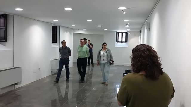 La rehabilitación del Huerto Ruano y su adaptación como espacio expositivo se encuentra al 90% de ejecución - 4, Foto 4
