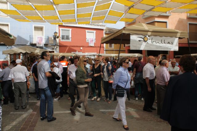 El mercadillo artesanal El Zacatín de Bullas será barroco en su edición de junio - 1, Foto 1