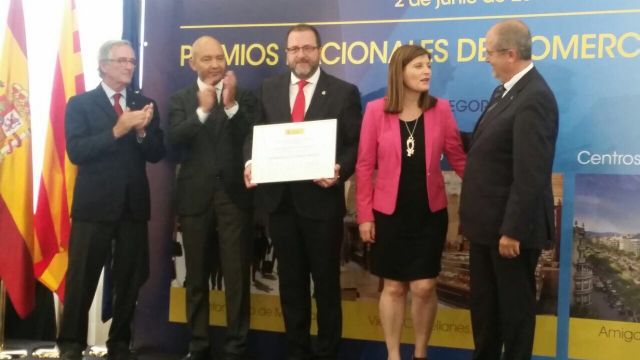 Cartagena recibe una mención especial en los Premios Nacionales de Comercio - 1, Foto 1