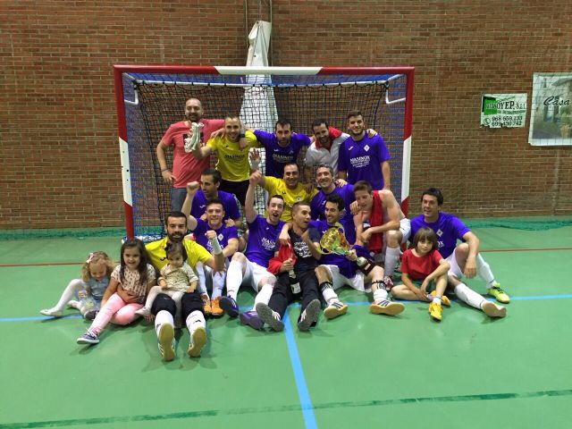 El Cehegín FS asciende a Preferente Autonómica tras proclamarse Campeón de Liga de Primera Autonómica - 1, Foto 1