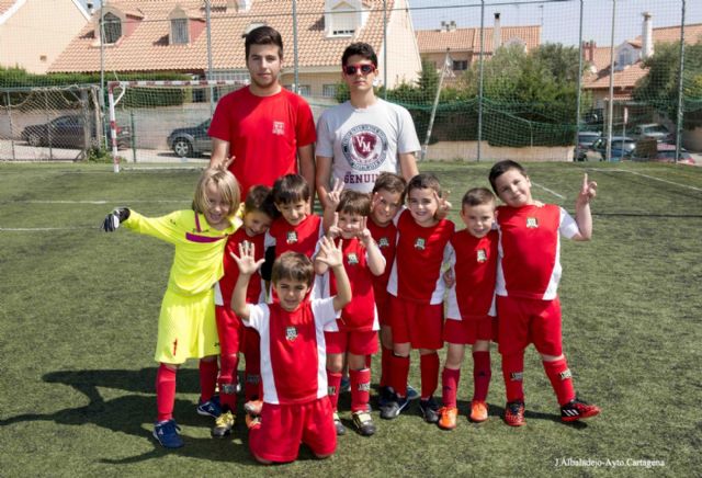 E.F. Balsicas y E.F. Vistalegre-Los Mateos jugarán la final de alevines A - 3, Foto 3