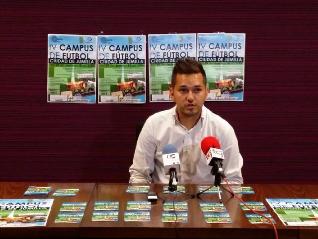 Globality Sports y la Concejalía de Deportes traen de nuevo el Campus de Fútbol Ciudad de Jumilla que ya va por su cuarta edición - 2, Foto 2