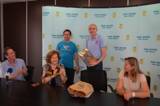 El Ayuntamiento renueva convenios de colaboración con Aidemar, Abomar,  Coral Stella Maris Björk y la Agrupación Músico Cultural San Javier - 2, Foto 2