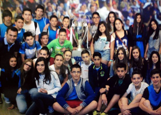 Alumnos del IES Felipe de Borbón y del colegio Magda de Ceutí visitaron Madrid - 5, Foto 5