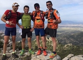 Sexta salida organizada por el grupo de amigos de la montaña Kasi Ná Trail