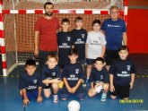 El Colegio Santa Eulalia se proclamó campeón regional de Multideporte Benjamín de Deporte Escolar, en la final regional celebrada en Águilas