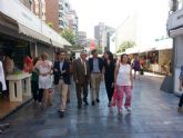 Un total de 62 comercios de Murcia Centro rea Comercial ponen desde hoy a la venta sus productos con descuentos de hasta el 60%