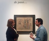 Cultura inaugura el nuevo ciclo del Mubam, 'De paso', con la exposicin de la obra indita de Ramn Gaya 'Tres mujeres'